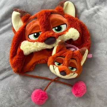 주토피아 닉 와일드 팬캡 코인 케이스