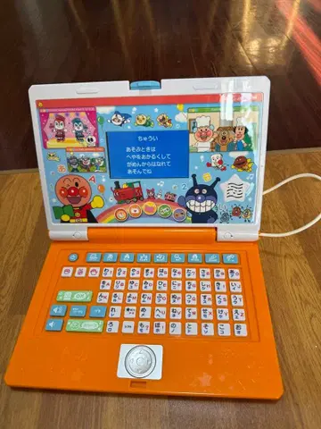 놀면서 배우는 마우스로 클릭! 호빵맨 컴퓨터