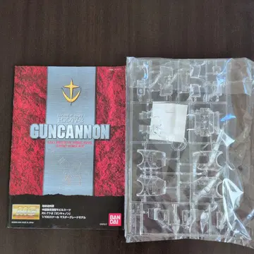 BANDAI 건캐논 1/100 프라모델 클리어 부품