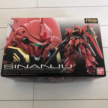 RG SINANJU NEO ZEON 모빌슈트