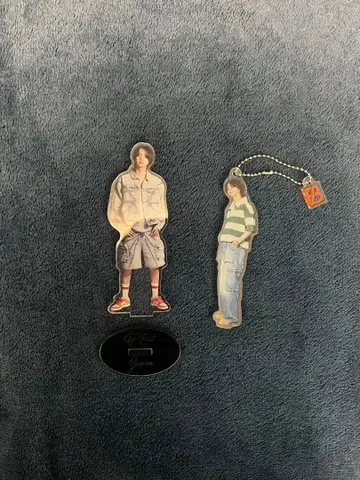 BE:FIRST JUNON 2:BE 아크릴 참 키링 & 아크릴 스탠드