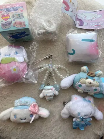 시나몬 앞머리 클립 키링