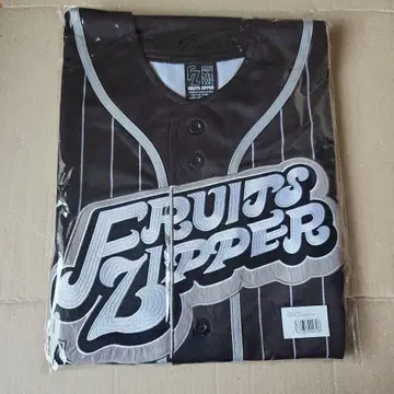 FRUITS ZIPPER 유니폼