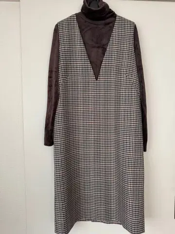 유나이티드 애로우즈 점퍼 스커트 새상품급