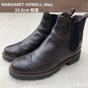 마가렛 하우엘 아이디어 사이드 고어 숏부츠 경량 22.5cm