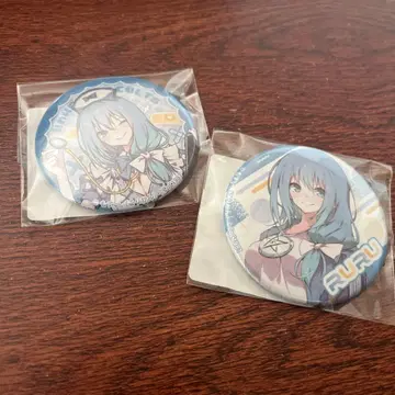 최저가 마지막 1개 네임리스 컬트 DMM 스크래치 루루 E상 캔뱃지 세트