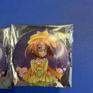 스위트 프리큐어 죠노우치 아코 캔뱃지 2개