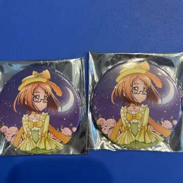 스위트 프리큐어 죠노우치 아코 캔뱃지 2개