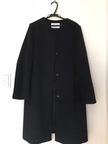 오페크.클립 코트 오페크 네이비