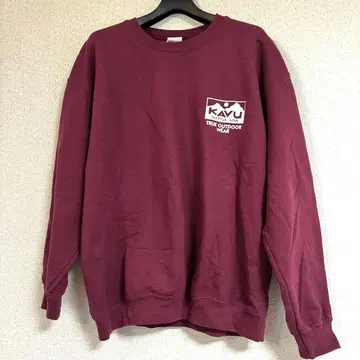 KAVU 버건디 트레이닝복 LARGE