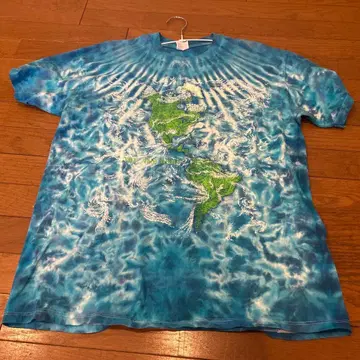 Hedman XL 타이다이 티셔츠 지구 디자인