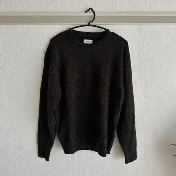 BLUETOWN TOKYO 울 멜란지 스웨터 B5124