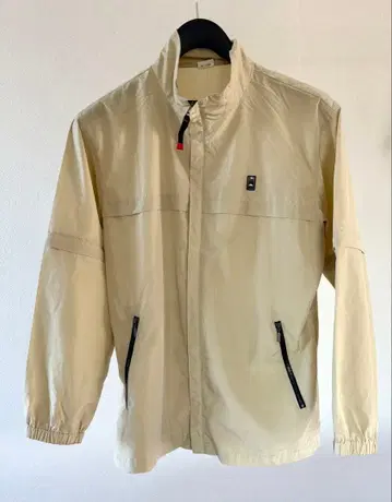 ellesse 엘레쎄 나일론 자켓 베이지 M