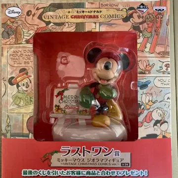 미키마우스 디오라마 피규어 라스트 원상