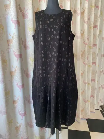 t.b 센소유니코 오버롤 스커트 슬리브리스 원피스 38 새상품급