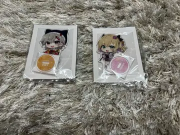 브이스포! GIGO 한정판 아크릴 스탠드 2개 세트