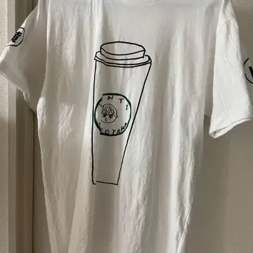 요코야마 만박 티셔츠