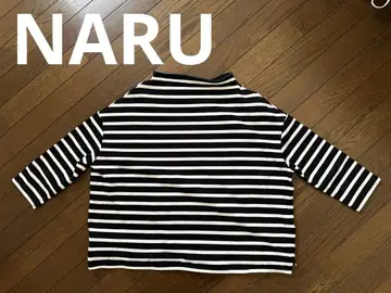 NARU 스트라이프 긴팔 상의