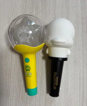 준레츠 무도관 프리미엄 응원봉 피피 응원봉 2개 세트