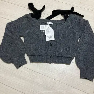 Darich 리본 니트 가디건