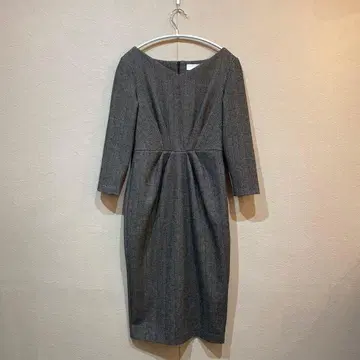 mimigrant 켈리 X라인 헤링본 원피스 사이즈 S