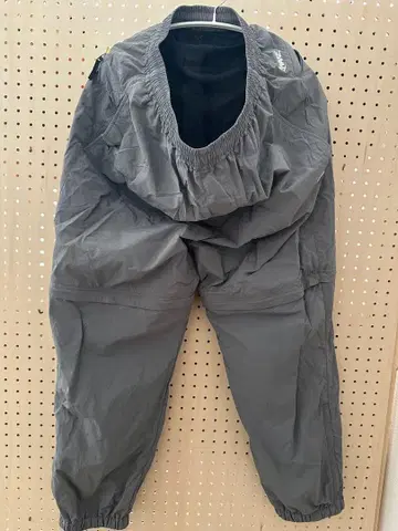 wake farah Nylon Detachable Jogger Pants