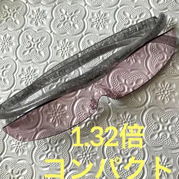 새상품 Hazuki 루페 돋보기 컬러 렌즈 (블루라이트 차단) 1.32배