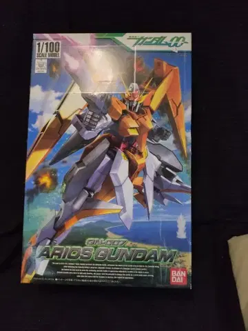 [ 새상품/미개봉 ] Arios Gundam 1/100
