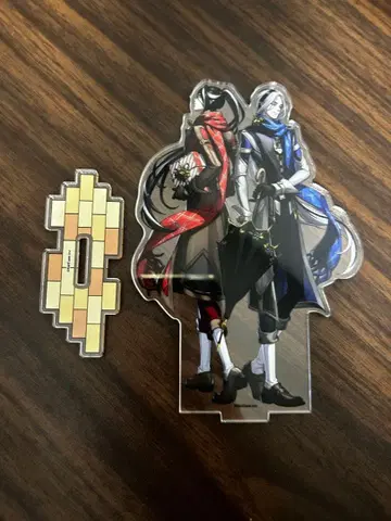 identityV AcademyCafe 등신 아크릴 스탠드 백무상