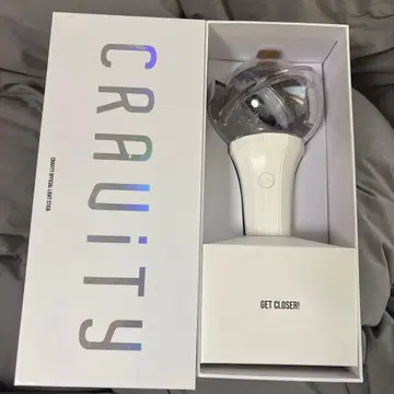 CRAUTY 응원봉 화이트