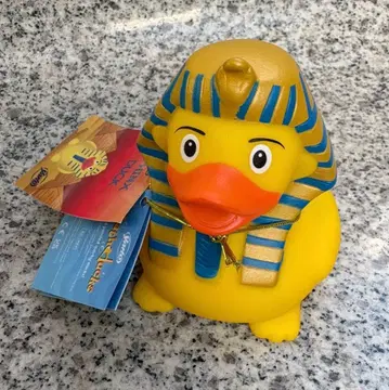 스핑크스 덕 투탕카멘 이집트전 회장 한정판 새상품