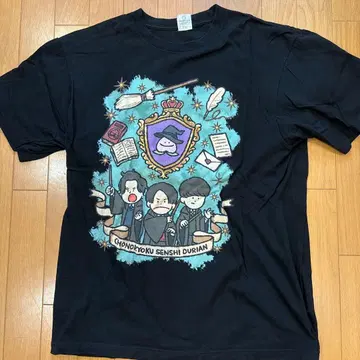 초능력 전사 두리안 반짝여라! 매지컬 킹덤 T셔츠 XL 사이즈