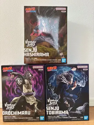 나루토 Vibration Stars 피규어 세트