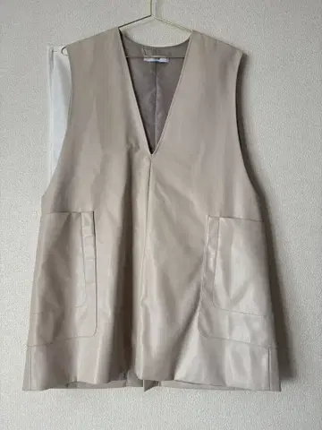 Discoat 가죽 튜닉