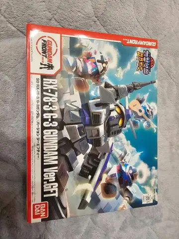 RX-78-3 건담 Ver.GFT 프라모델 키트