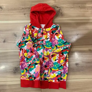 모모크로 모자이크 후드티 모모타 나나코