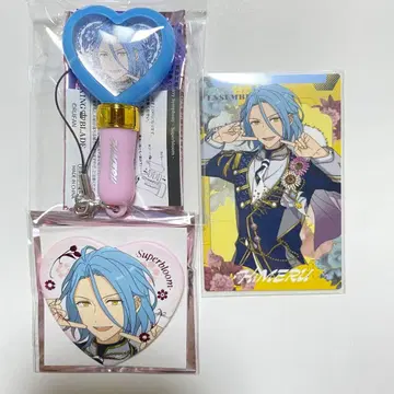 HiMERU 스타포니 캔뱃지 미니 펜라이트 카드 세트