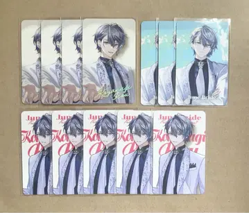 니지산지 준브라 2025 포토 카드 코야나기 로우