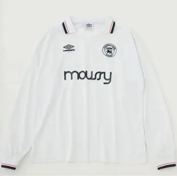 moussy UMBRO 콜라보 유니폼 화이트