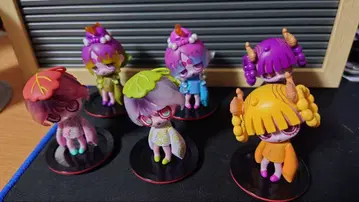 VIRUSWEETS figure collection 감미처 전 6종 컴프