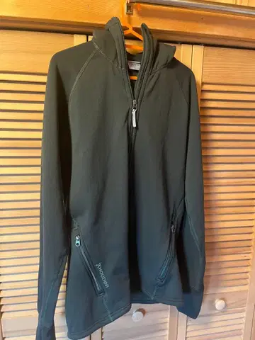 HOUDINI 다크 그레이 집업 후드티 M