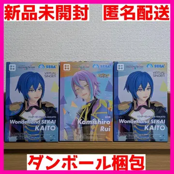 프로세카 원더쇼타임 KAITO 카미시로 루이 피규어 묶음 판매 3세트