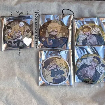 센라 Brun 캔뱃지