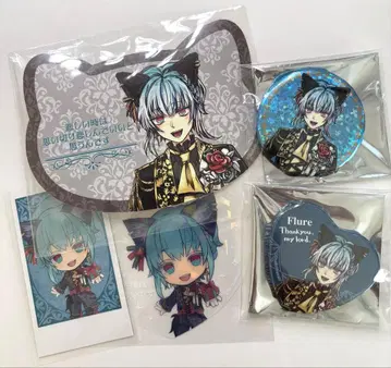 악마 고양이 플뢰르 난자타운 5종 세트