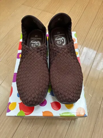 밴딩 여성용 통굽 웨지솔 메쉬 디자인 스니커즈