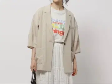 니코앤드 코쿤 자켓 프리 사이즈