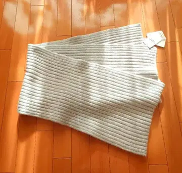 새상품 두지엠 클라세 롱 머플러 그레이