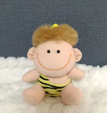 피넛 클럽 봉제 인형 고로피카 KID'S 번개 호랑이 패턴