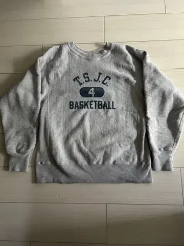 WAREHOUSE 웨어하우스 그레이 맨투맨 M 사이즈