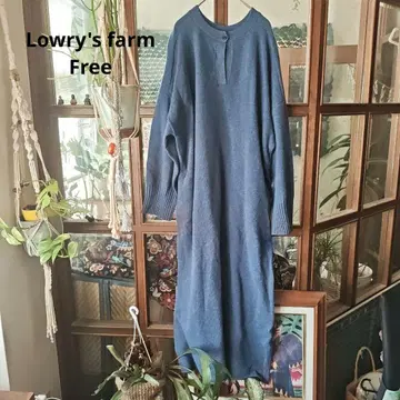Lowry's farm 울 이탈리아 원피스 Free